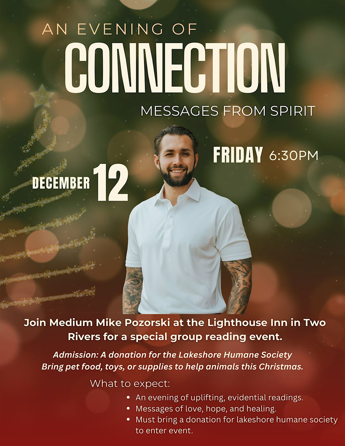 Messages from Spirit: A Christmas Evening of Connection