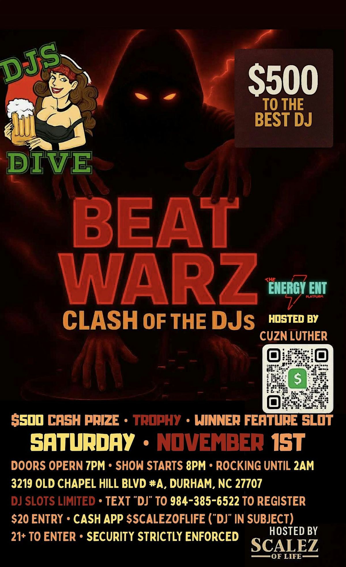 Beat Warz: Battle Of The DJs