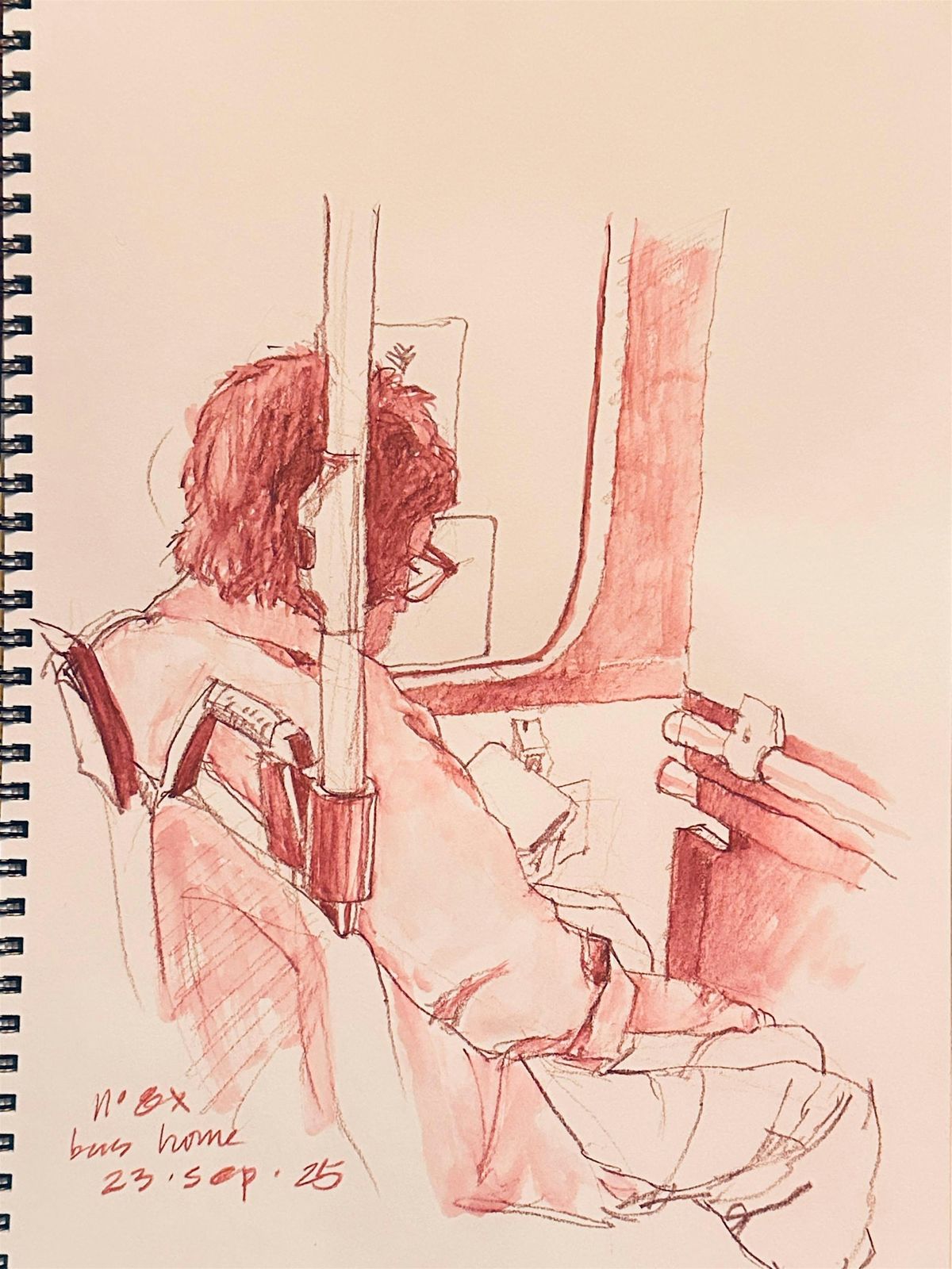 Afternoon Drawing Party with architect Dennis Chippindale