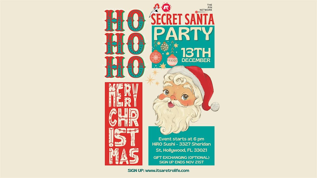 Secret Santa Gift Exchange - Pinup Edition - 7th Annual