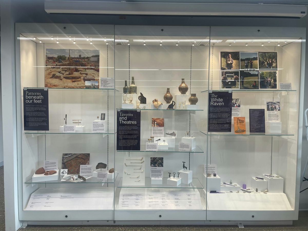 Drop in: Archaeology Object Handling