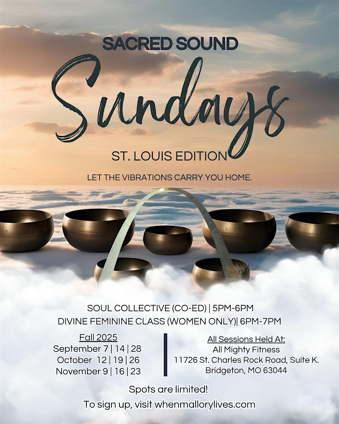 Sacred Sound Sundays- St. Louis