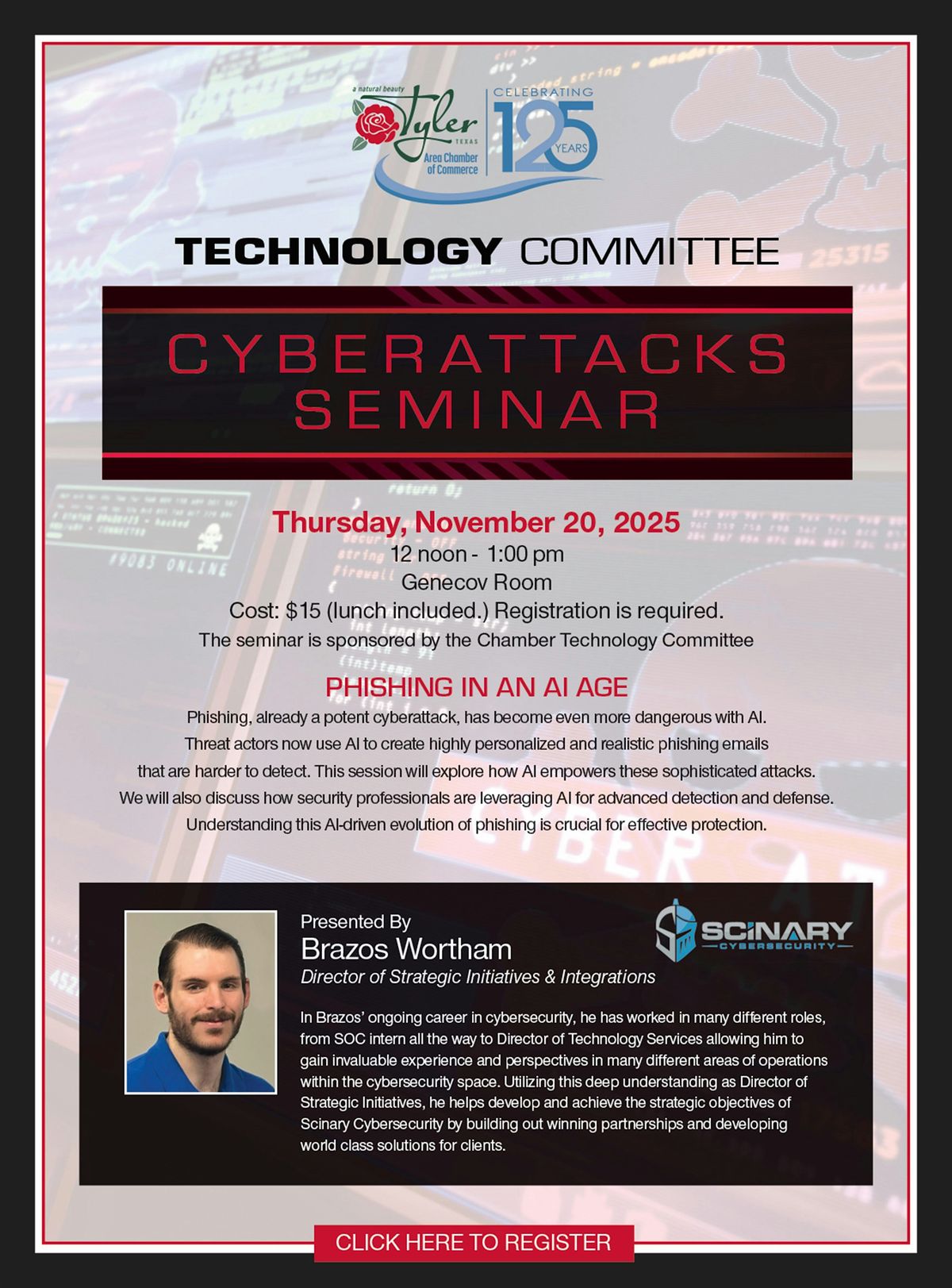 2025 TECHNOLOGY COMMITTEE-CYBERATTACKS SEMINAR