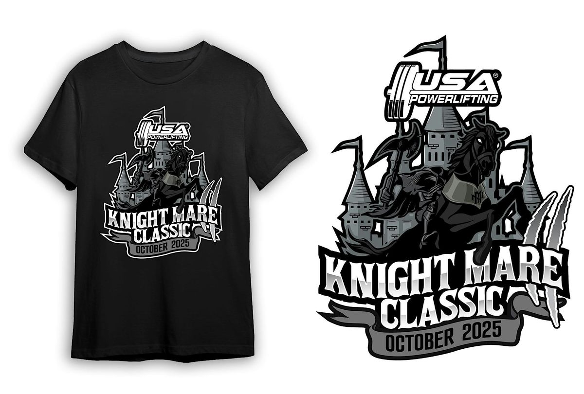 USA Powerlifting Knight Mare Classic II