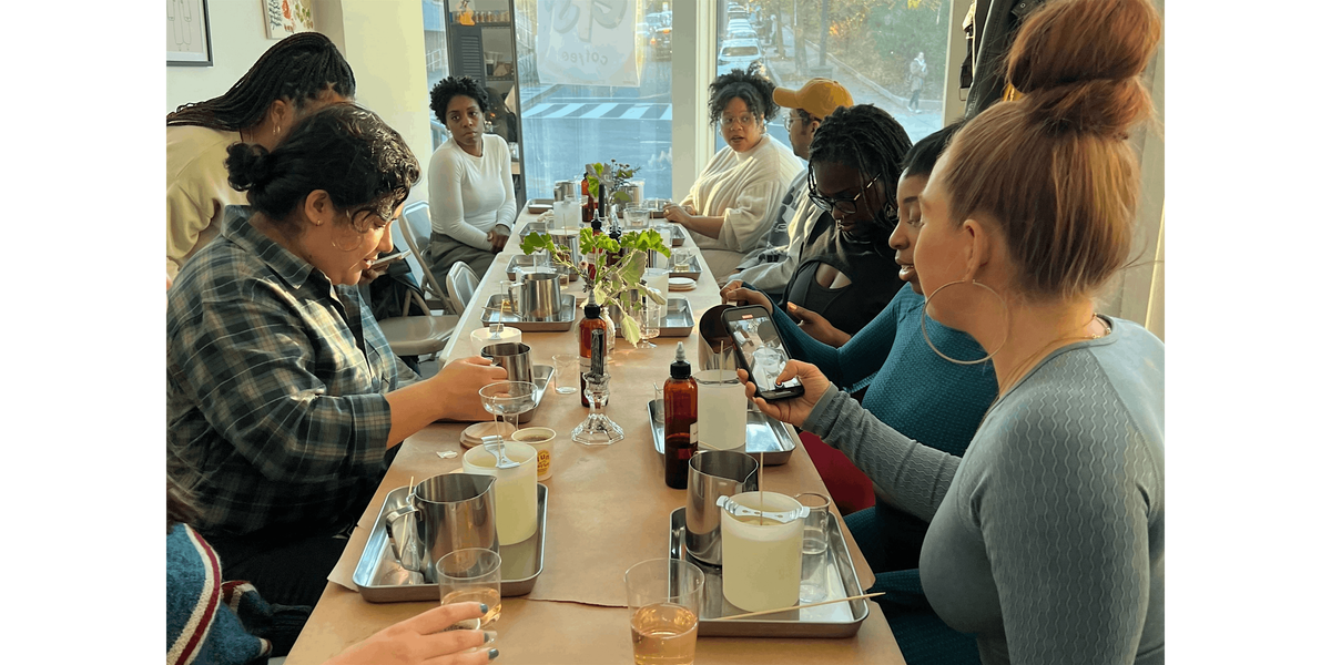 DIY Candle Making With Instructor London - Candle Making Class in Washington, D.C. | Classpop!\u2122
