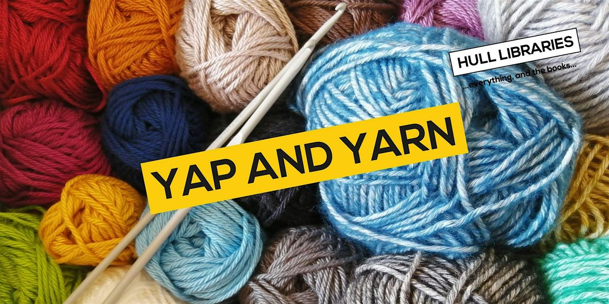 Yap and Yarn - Greenwood Library