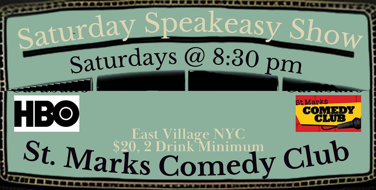 Saturday Speakeasy Comedy Club