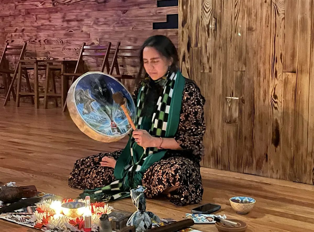 Cacao Ceremony, Sound Journey, & Wisdom Teachings w\/ Krysten Vazquez