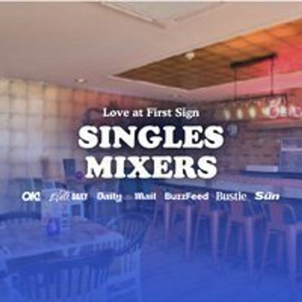 40s & 50s Single's Mixer Event with Love at First Sign