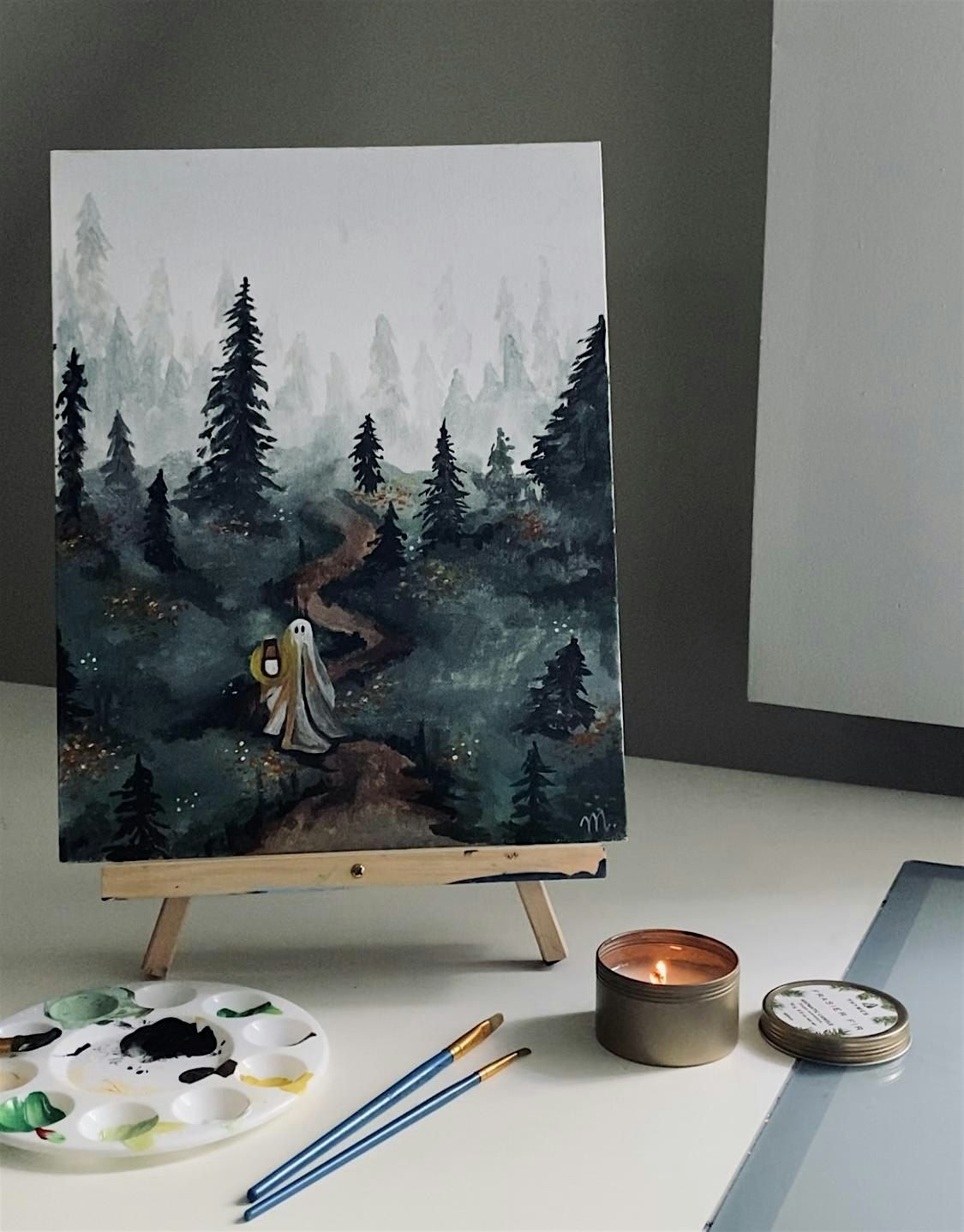 Spooky Paint Night - Ale and Cider House