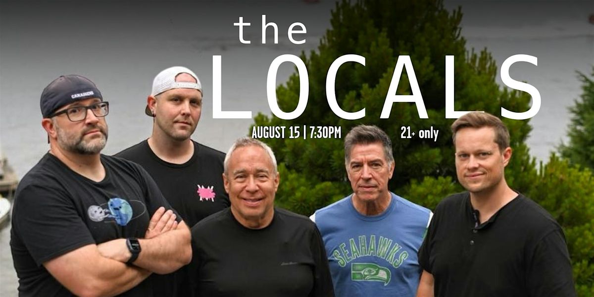 The Locals Live at Ocean5