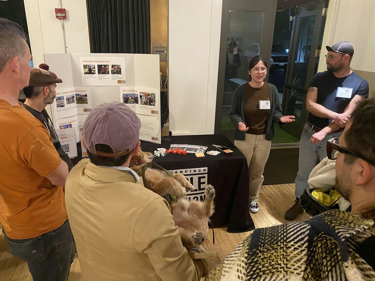 San Francisco Bicycle Coalition 2026 Member Meeting