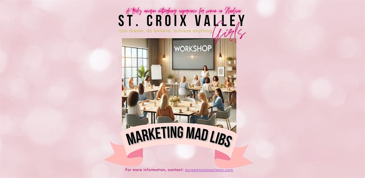 Croix Valley Girls Meeting | November 6th | Hudson Hockey Arena