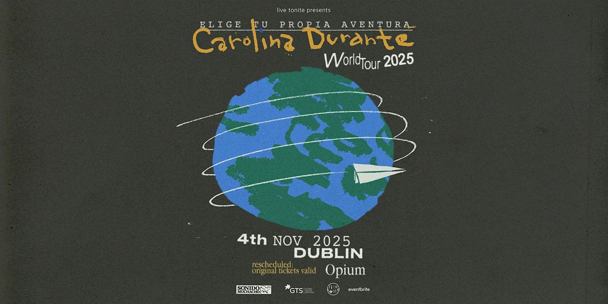 Carolina Durante live in Dublin