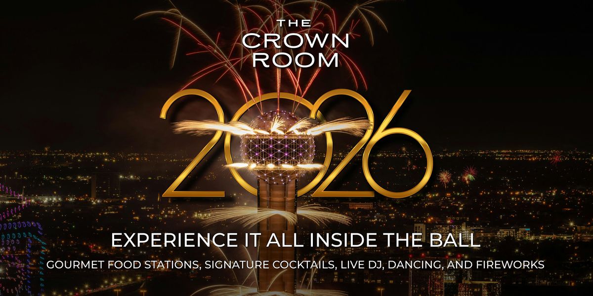The Crown Room NYE Ball 2026