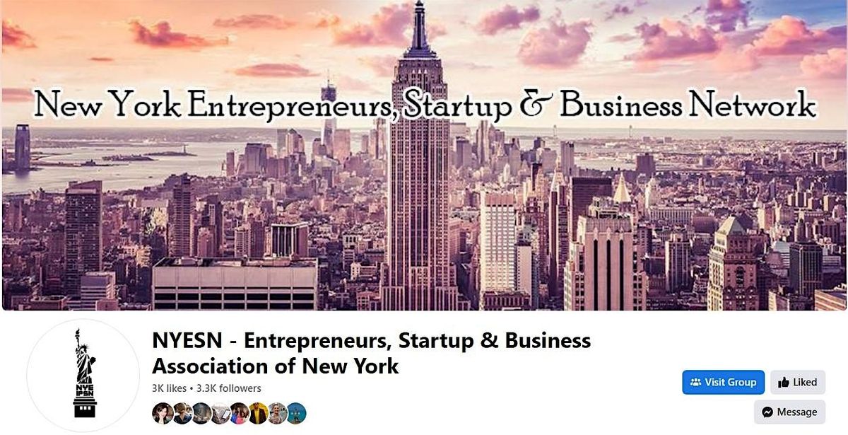 June 15 - NY's Biggest Business, Tech & Entrepreneur Networking Affair