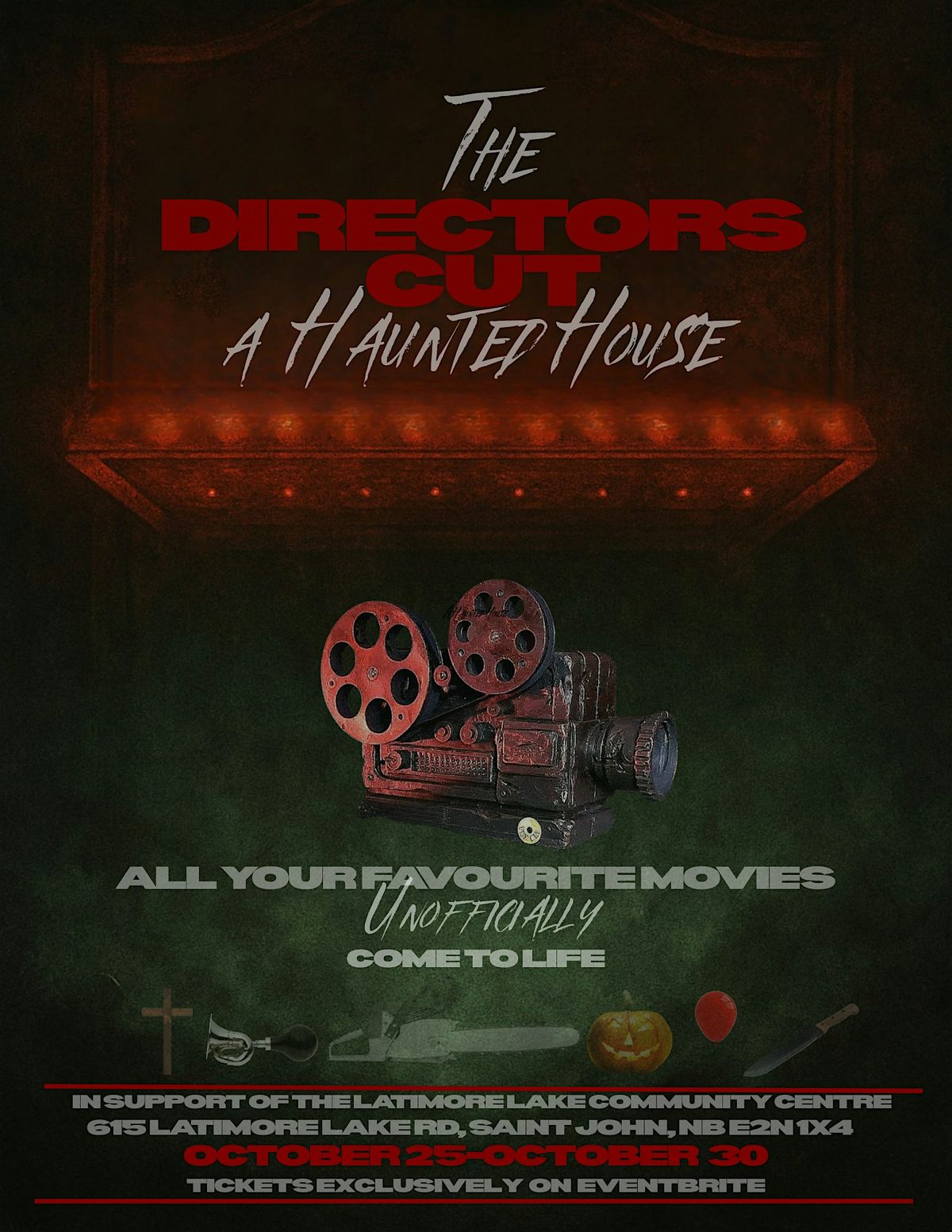 The Director\u2019s Cut - A Haunted House