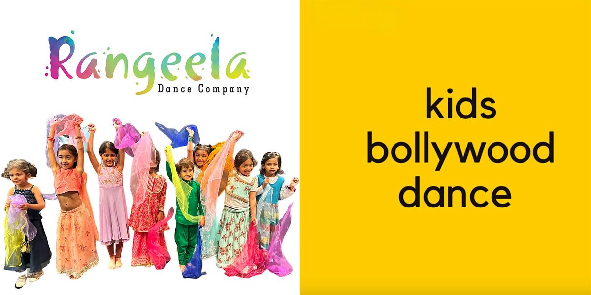 Kids Bollywood Dance Manhattan Beach (LA) with Rangeela - Sept-Nov