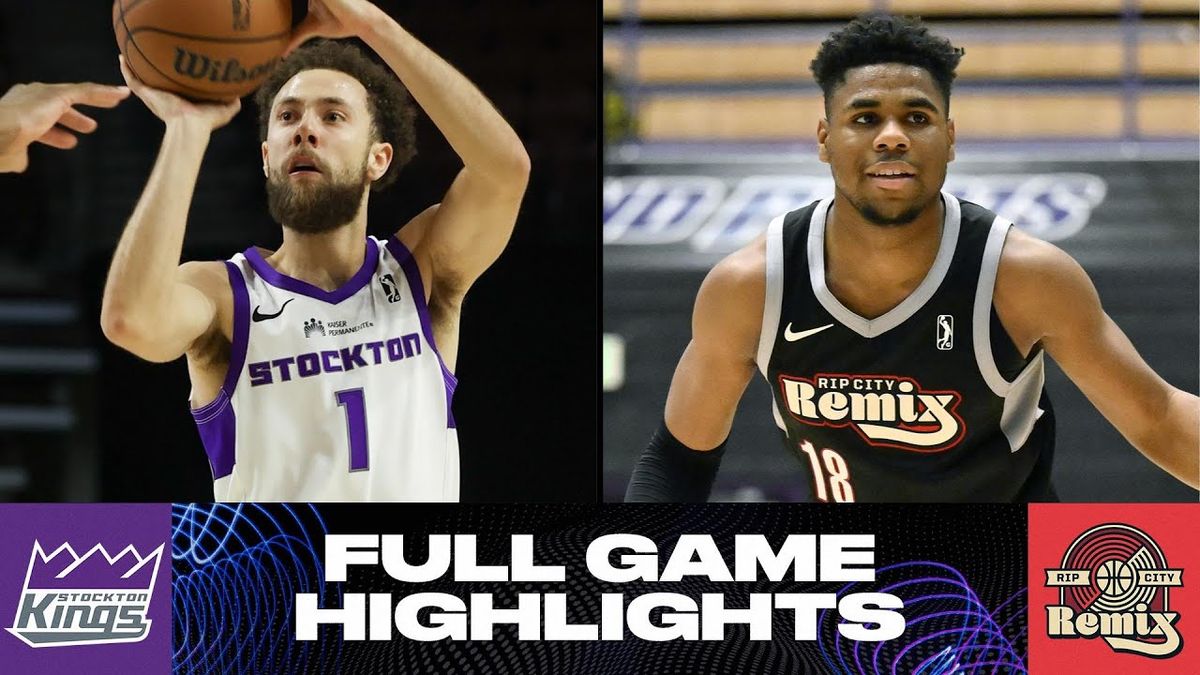 Parking Stockton Kings at Rip City Remix