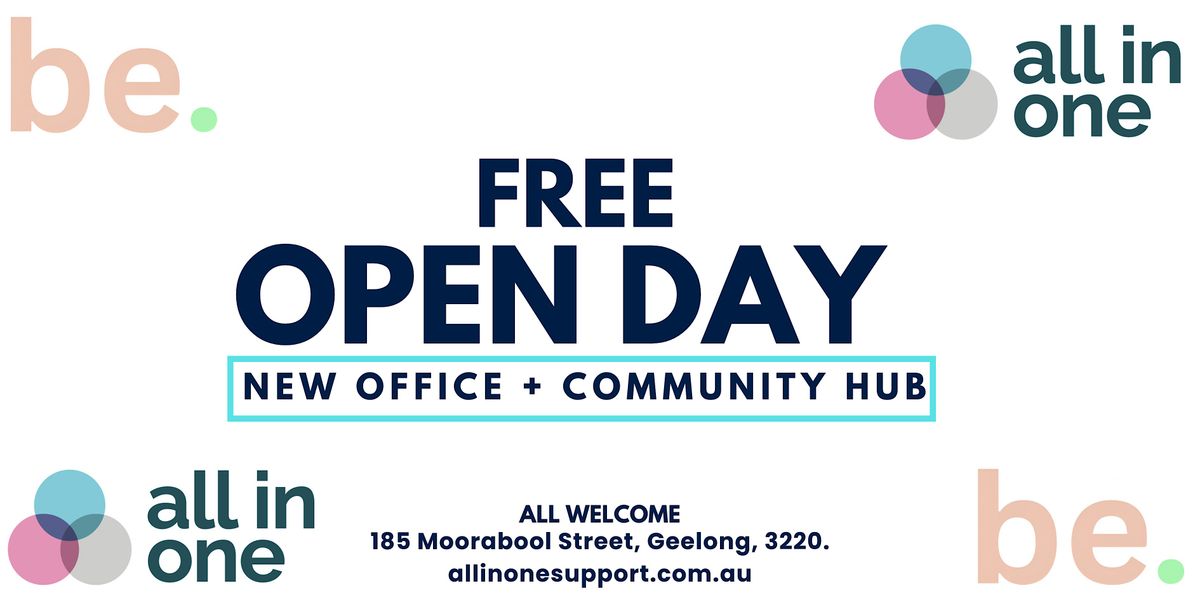 Free Open Day!