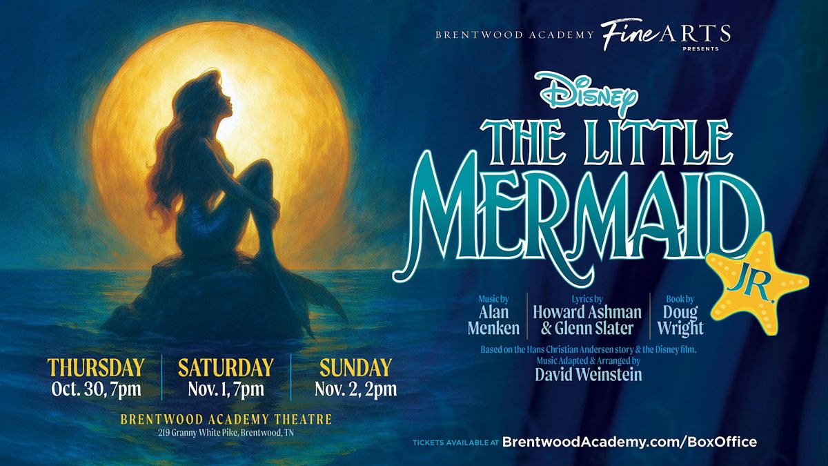 The Little Mermaid Jr.