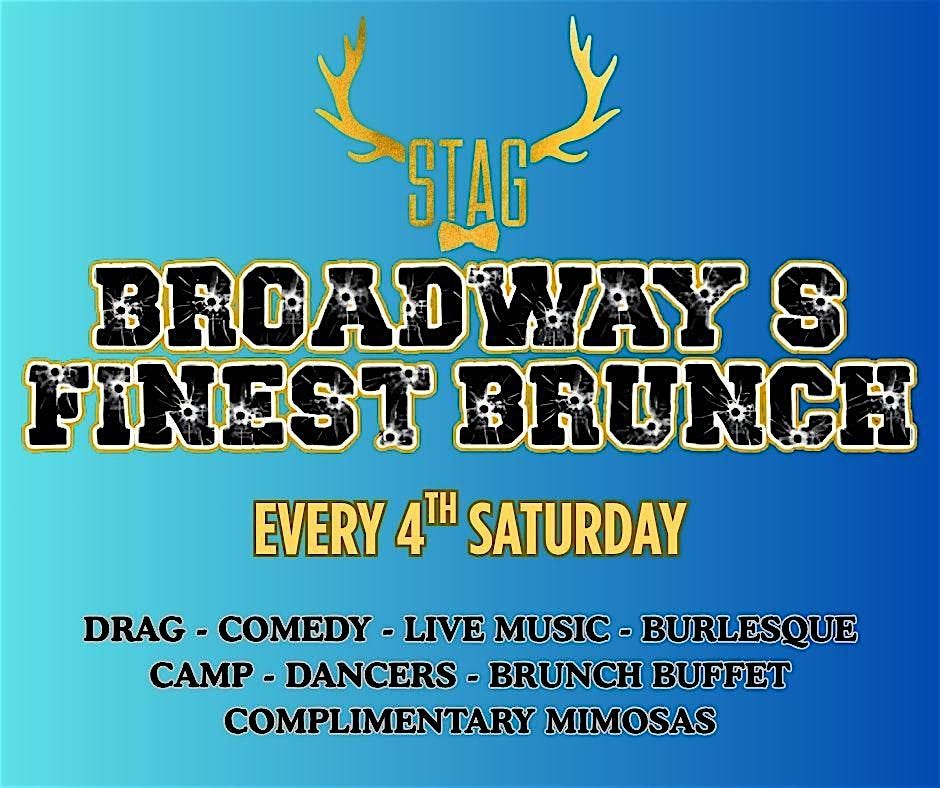 BROADWAY'S FINEST Drag Brunch - Anniversary Edition!