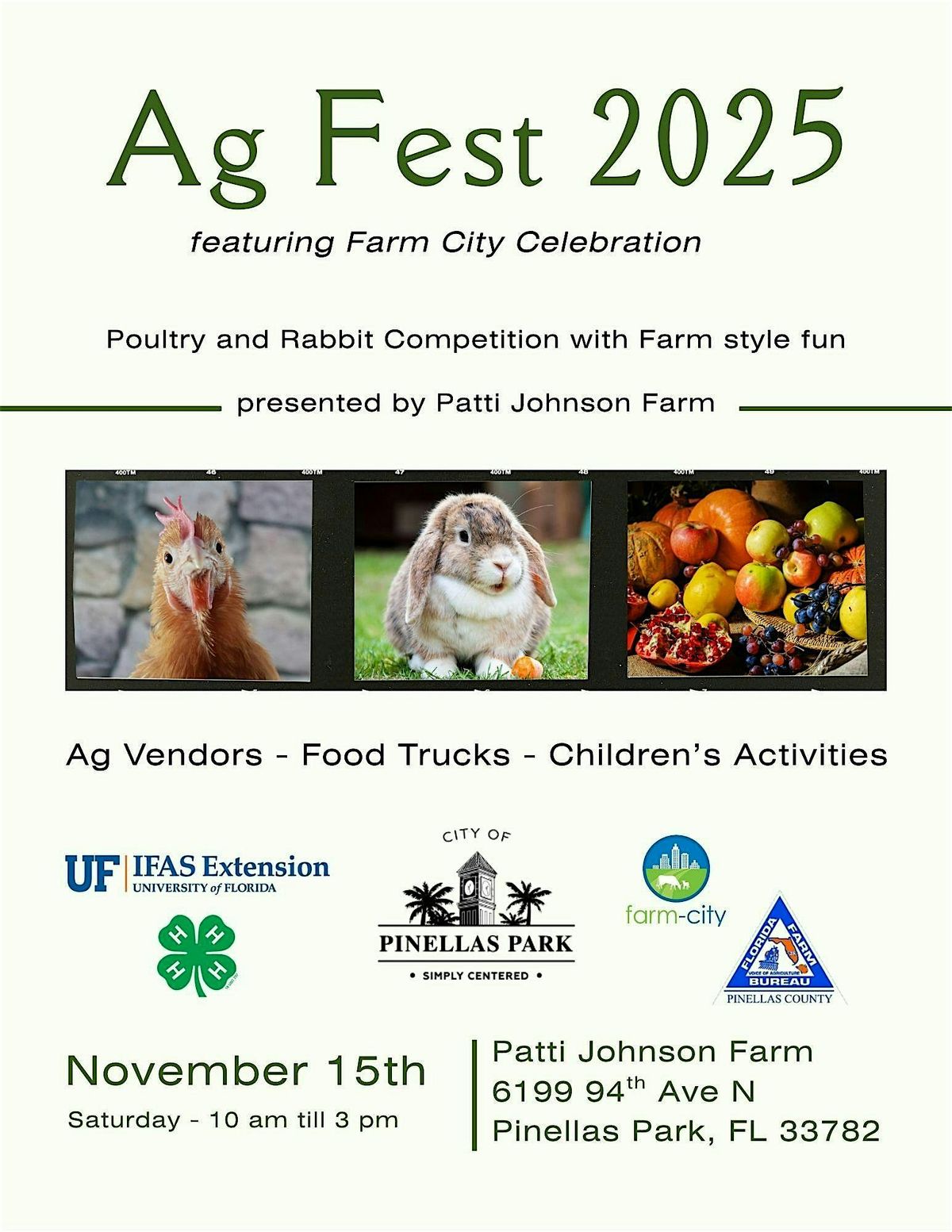 AgFest  featuring Farm City Celebration