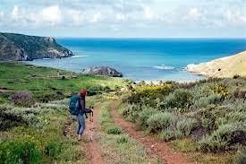Backpacking Catalina Island