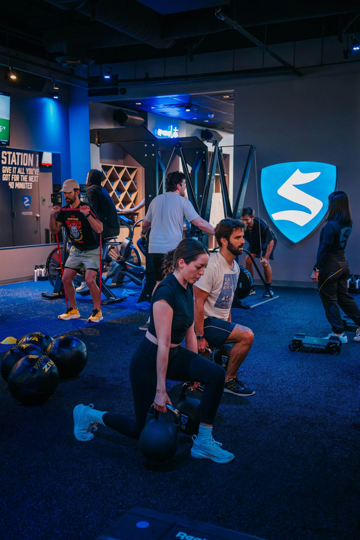 Fabletics X Sweat440 HIT Class