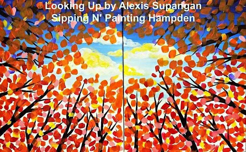 Looking Up Partner Painting Friday Oct.24th 6:30pm $40