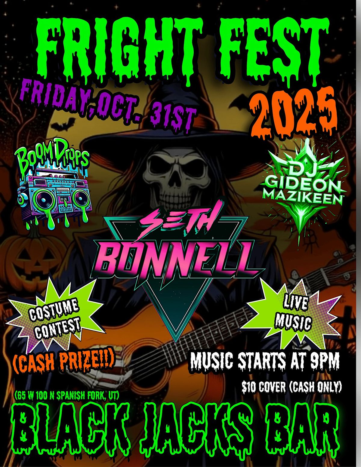 FRIGHT FEST 2025