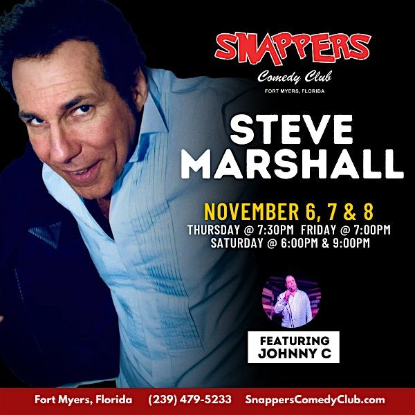 Steve Marshall Comedy Show