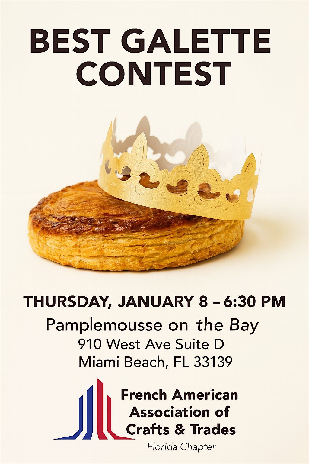 Best Galette Contest 2026