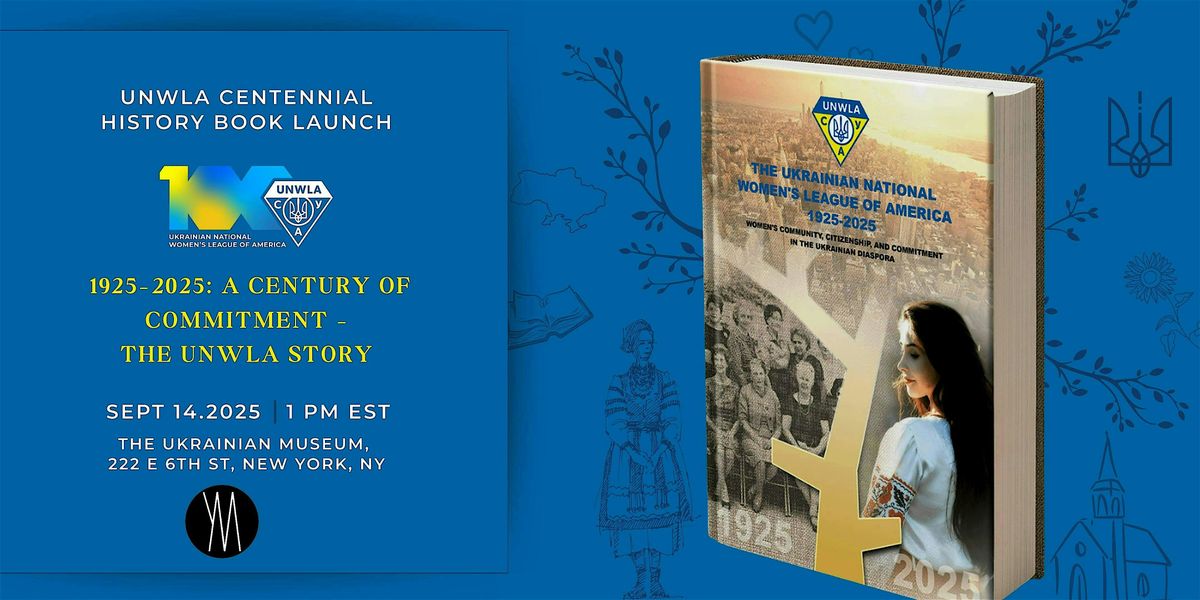 UNWLA Centennial History Book Launch
