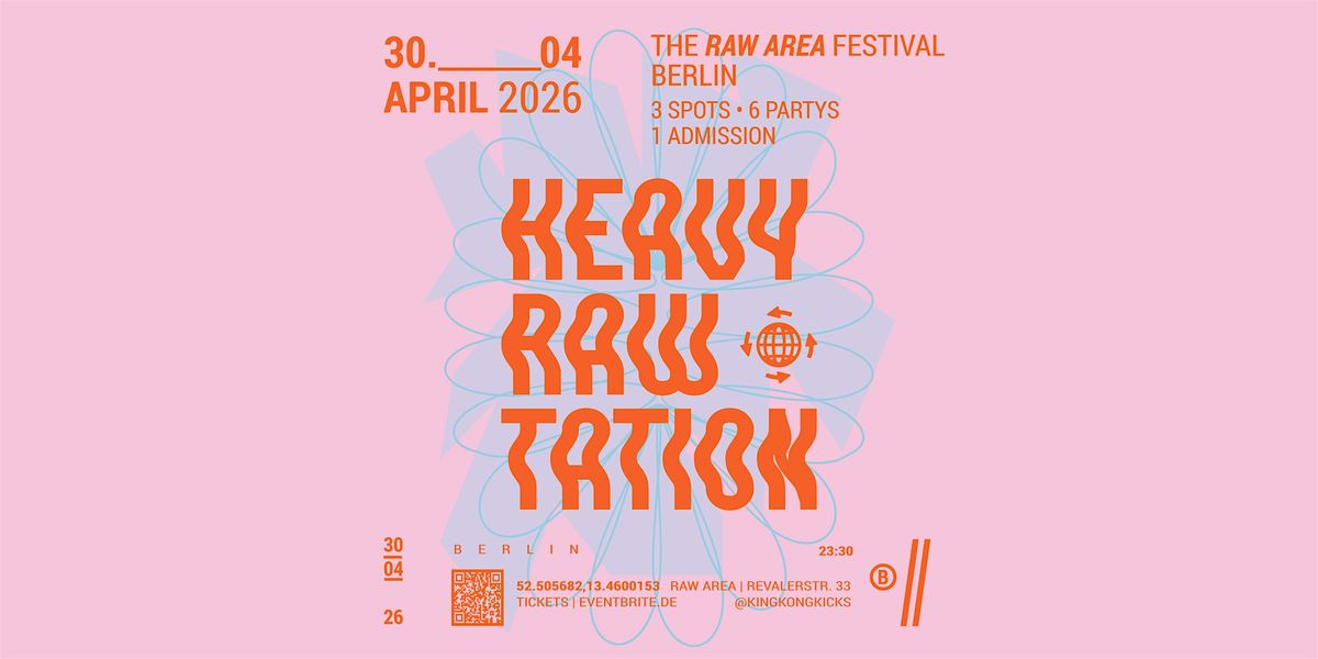Heavy RAWtation \u2022 6 Partys in 1 Night \u2022 Berlin