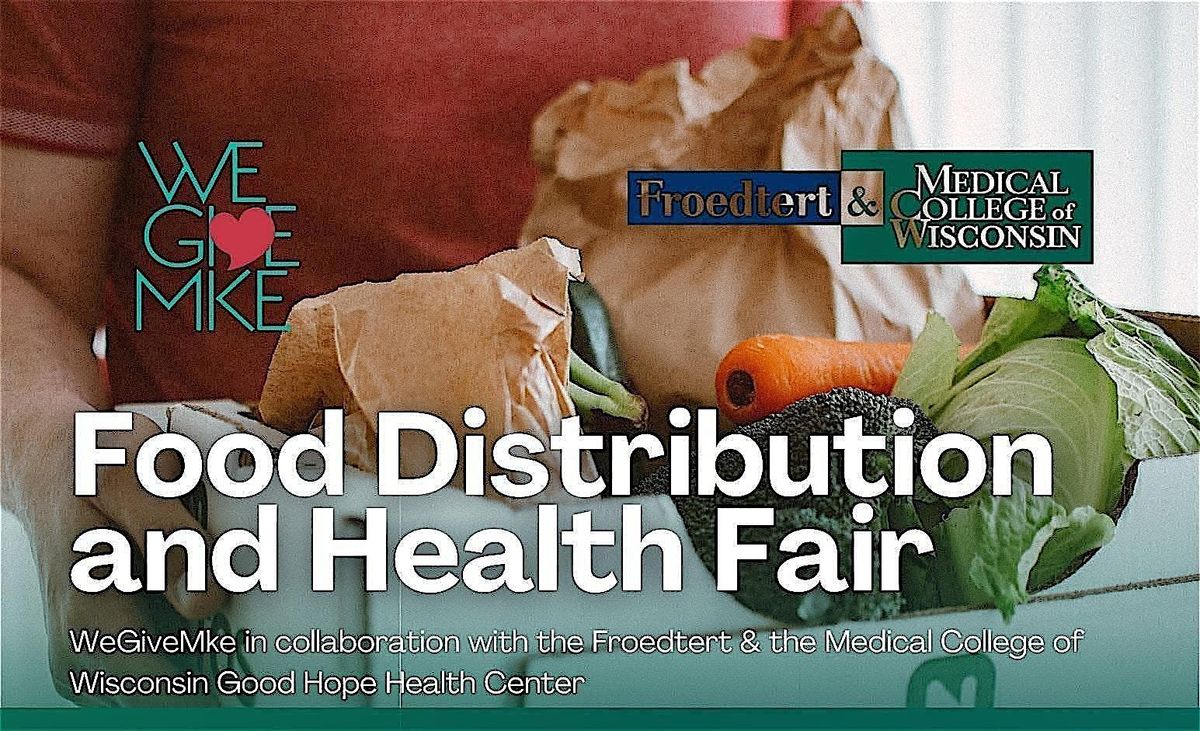 WeGiveMke Food Distribution & Health Fair - November 2025