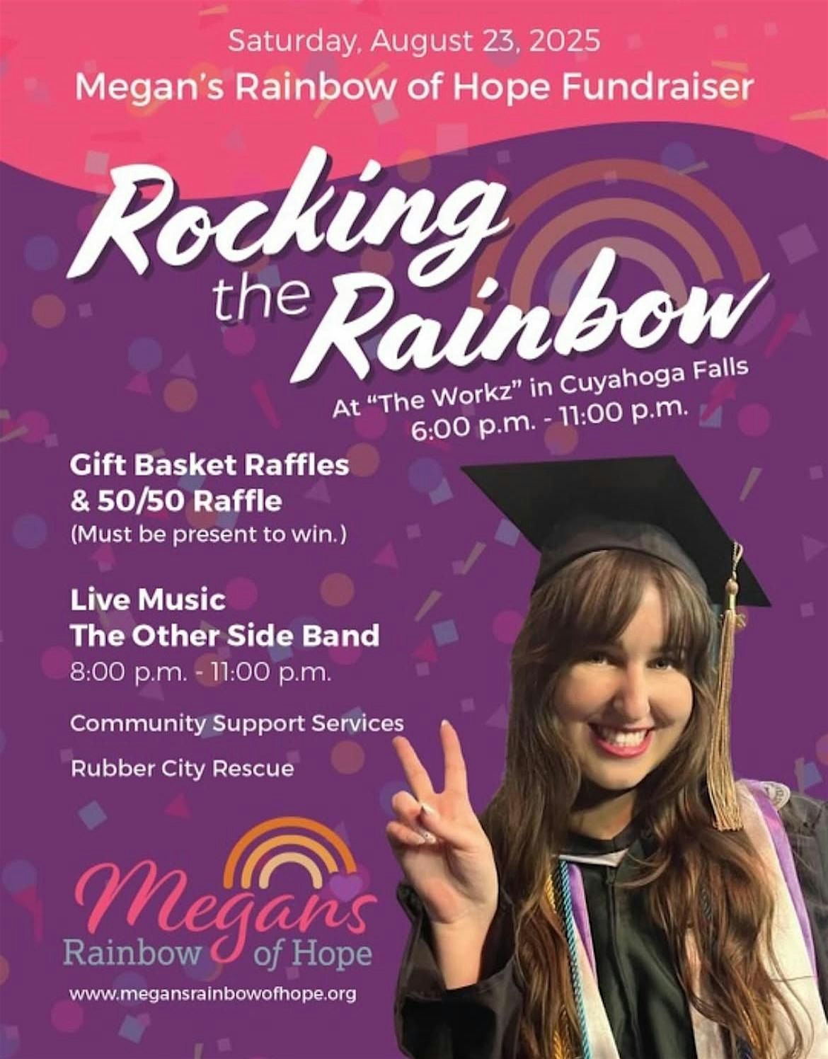 ROCKING THE RAINBOW (FUNDRAISER)
