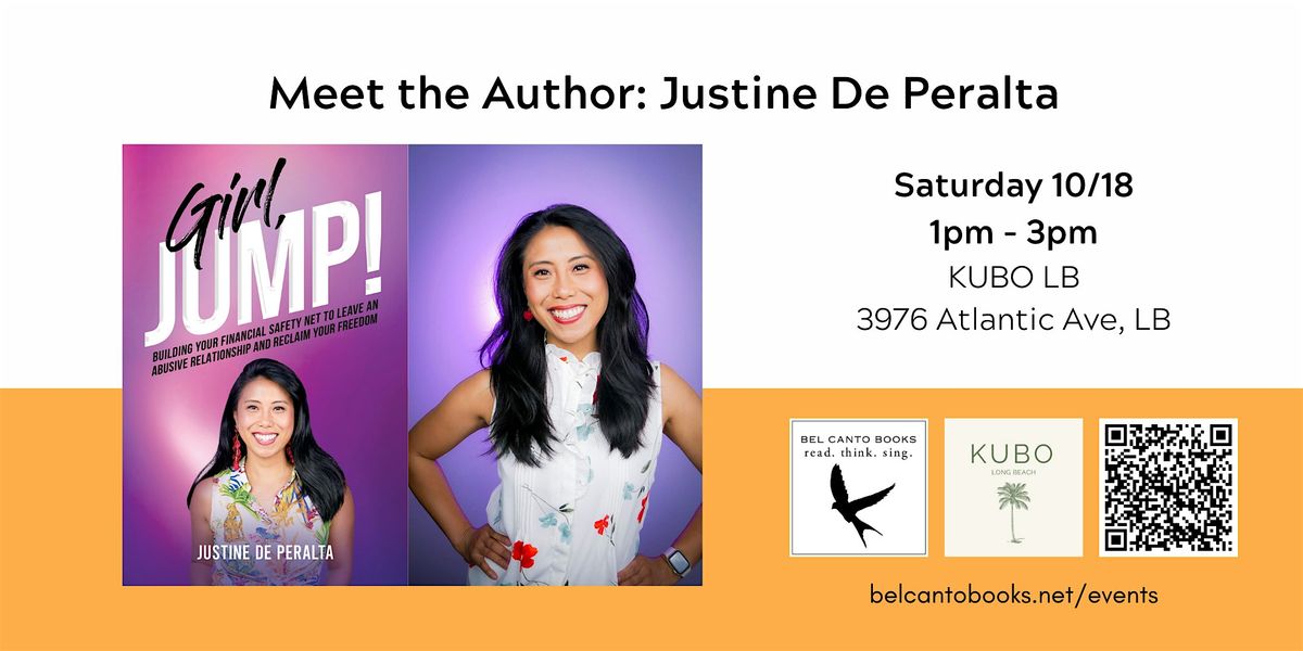 Meet the Author: Justine De Peralta