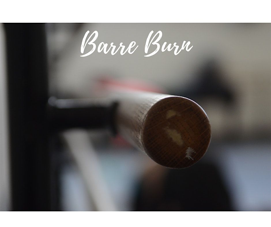 Barre Burn Summer Wednesday 4:30 session 2