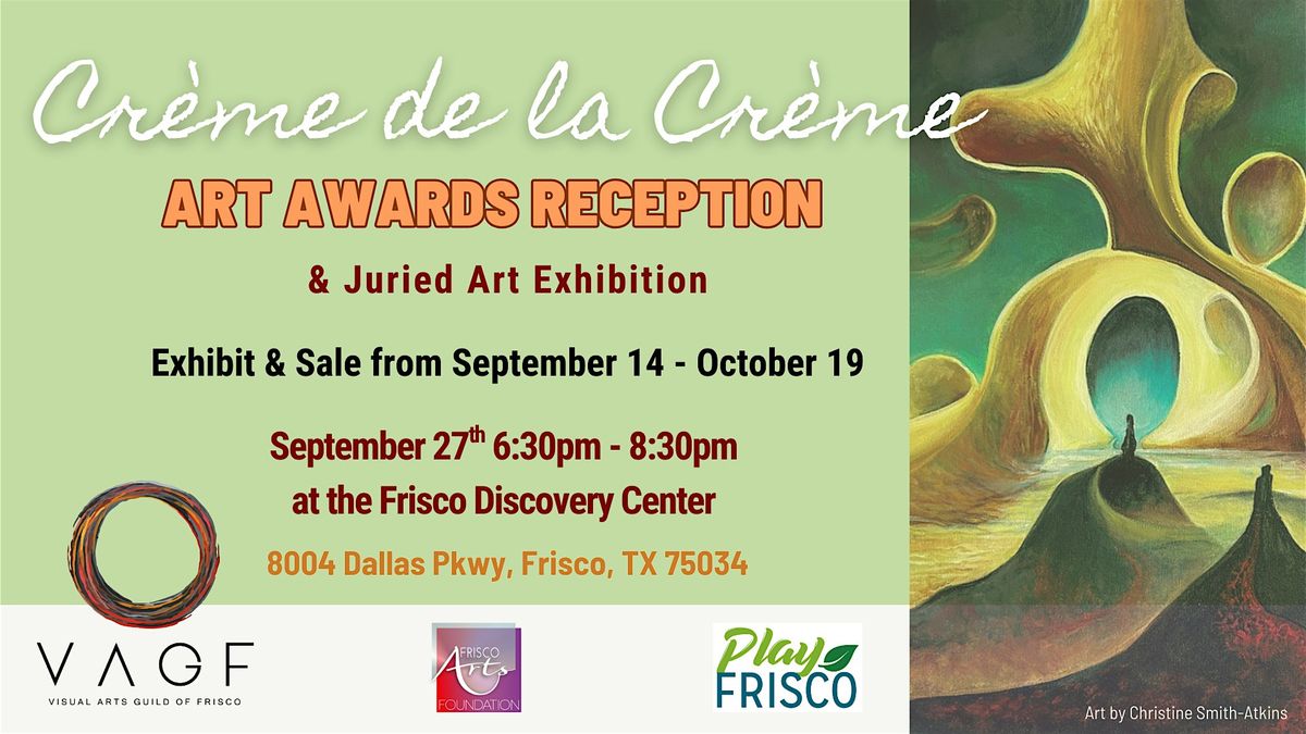 Creme de la Creme 2025 Art Reception