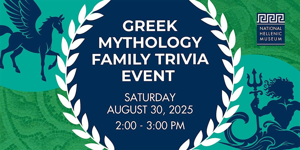 In Person: Greek Mythology Family Trivia Event