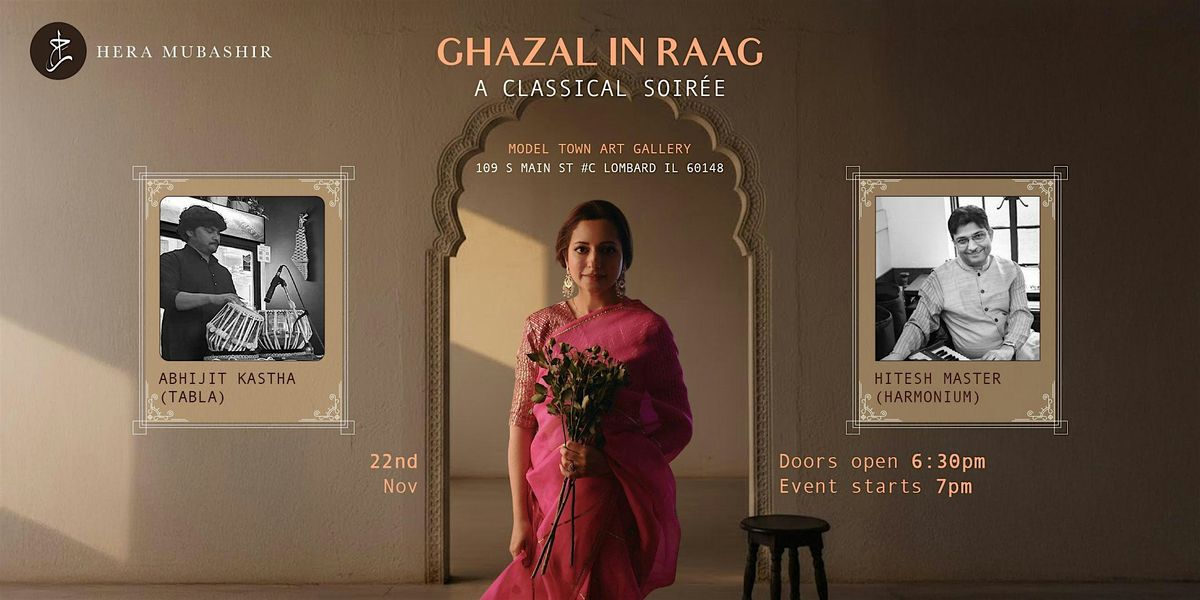 Ghazal in Raag | A Classical Soir\u00e9e