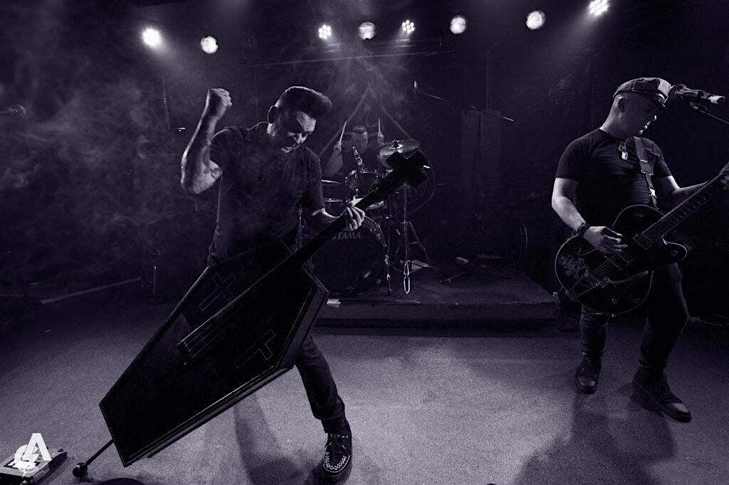 Nekromantix & The Rumours at The Domino Room