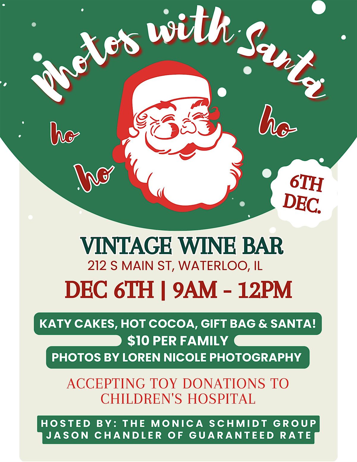 4th Annual Santa Experience \u2728 \u2013 Photos & Holiday Fun \u2615