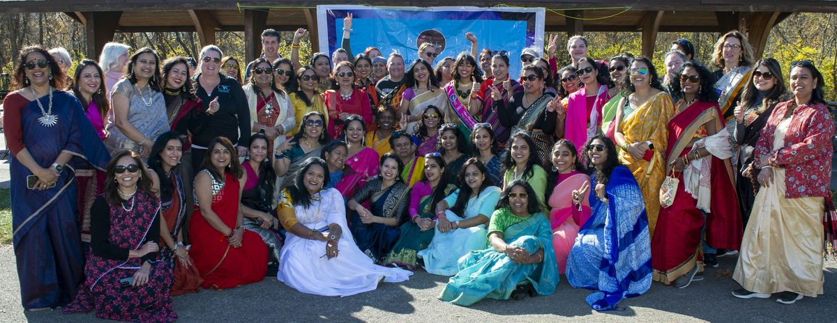 OYL Saree Walk 2025 \u2014 Walking Beyond Barriers!