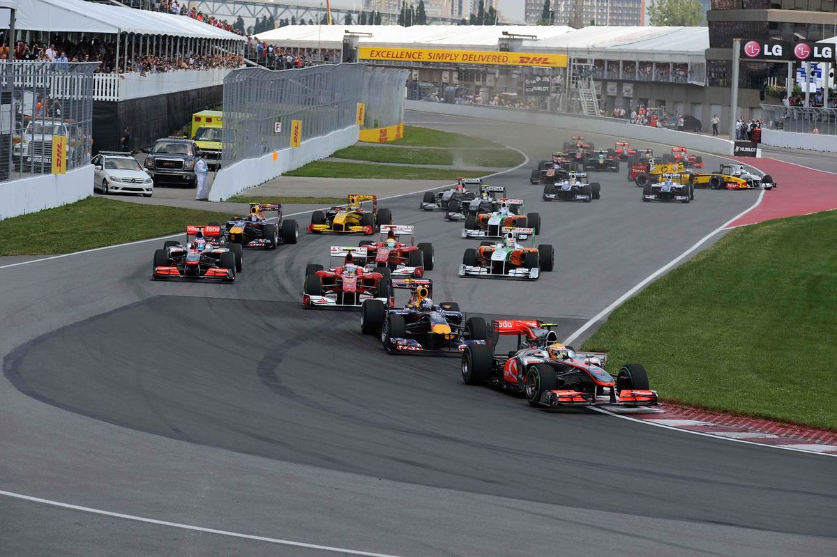 Formula 1 Canadian Grand Prix