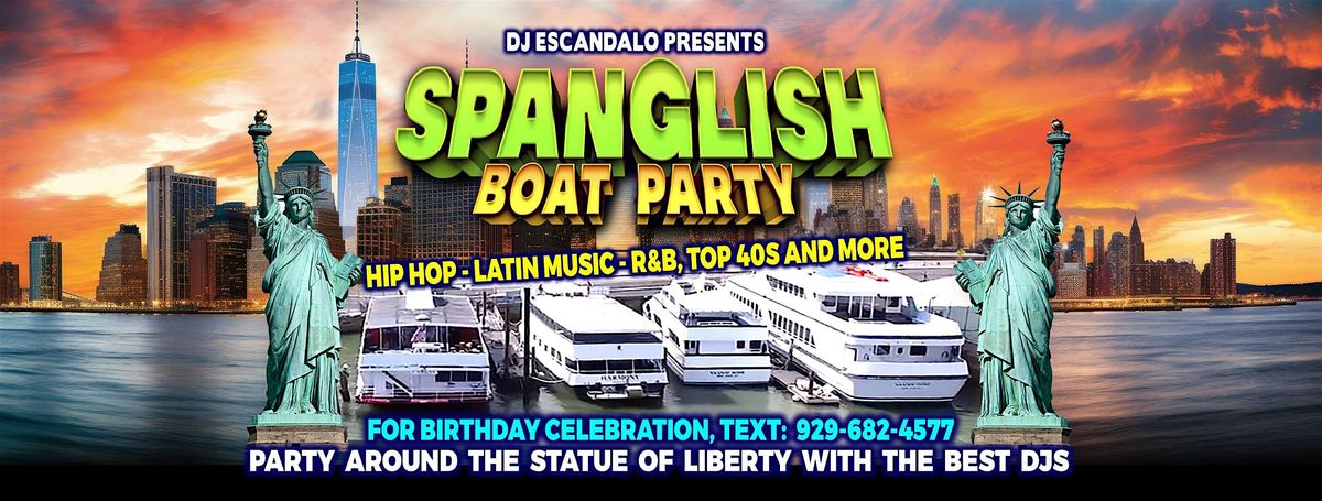 YACHT PARTY - Party Around Statue of Liberty