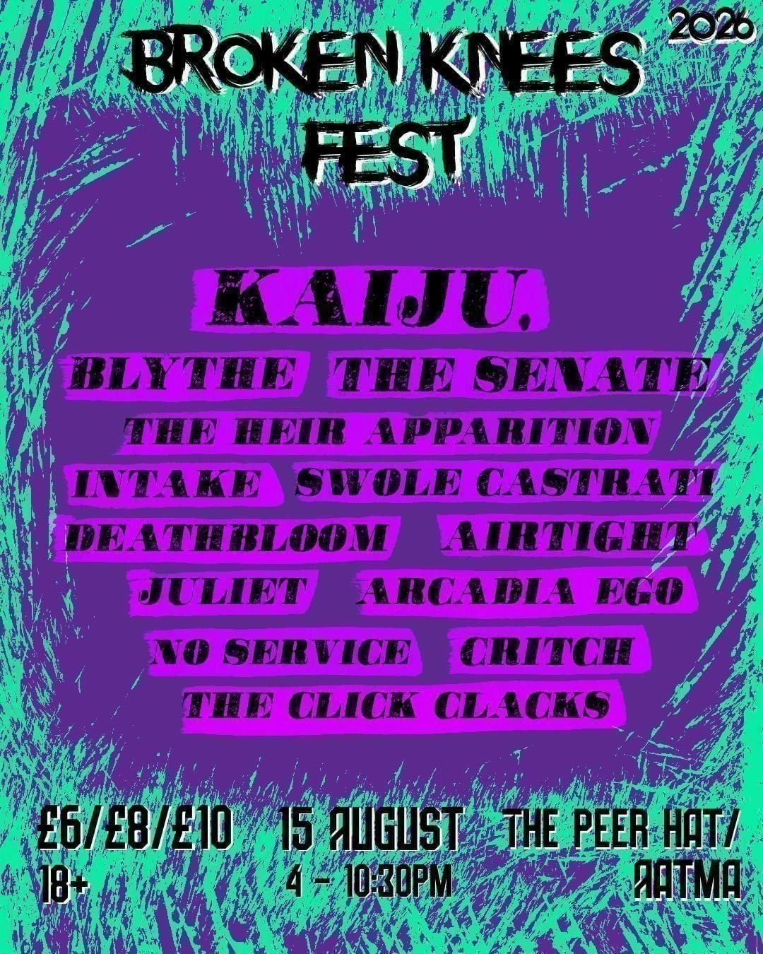 BROKEN KNEES FEST 2026