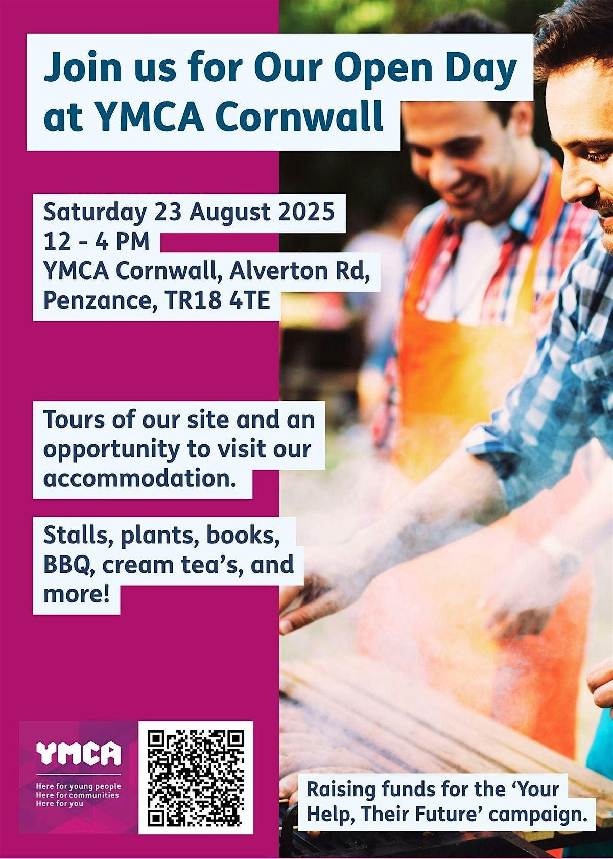 YMCA Cornwall's Open Day