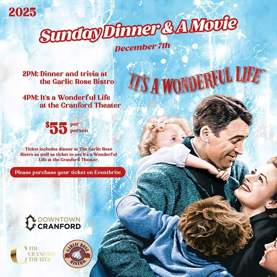 It's a Wonderful Life - Dinner and Movie